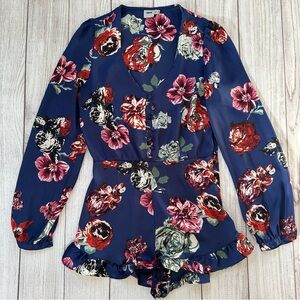 Asos Floral Romper